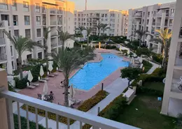 Chalet - 3 Bedrooms - 3 Bathrooms for rent in Marassi - Sidi Abdel Rahman - North Coast