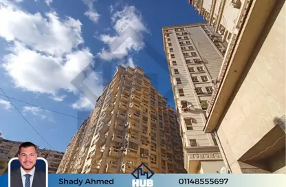 شقة - 3 غرف نوم - 3 حمامات للبيع في شارع توت عنخ امون - سموحة - حي شرق - الاسكندرية