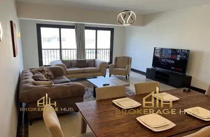 Duplex - 2 Bedrooms - 3 Bathrooms for rent in Porto New Cairo - 5th Settlement Compounds - The 5th Settlement - New Cairo City - Cairo