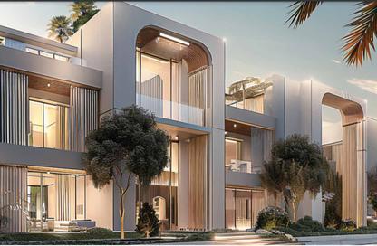 Chalet - 2 Bedrooms - 2 Bathrooms for sale in Hacienda Heneish - Qesm Marsa Matrouh - North Coast