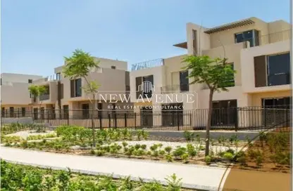 Twin House - 4 Bedrooms - 4 Bathrooms for sale in Sodic East - 6th District - New Heliopolis - Cairo