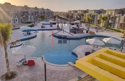 شاليه - 3 غرف نوم - 3 حمامات للبيع في سيسليا لاجونز - قسم مرسي مطروح - الساحل الشمالي
