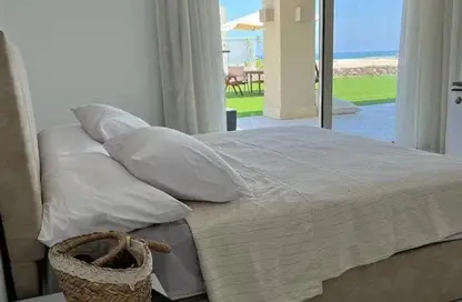 Chalet - 2 Bedrooms - 3 Bathrooms for sale in Hacienda West - Ras Al Hekma - North Coast