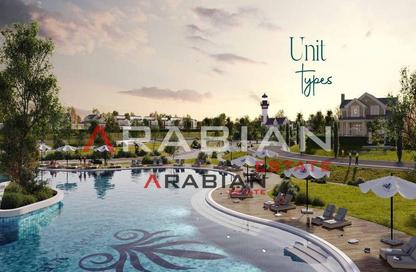Apartment - 2 Bedrooms - 2 Bathrooms for sale in Aliva - Mostakbal City Compounds - Mostakbal City - Future City - Cairo