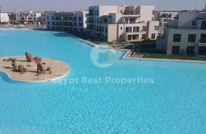 Chalet - 2 Bedrooms - 2 Bathrooms for sale in Marassi - Sidi Abdel Rahman - North Coast