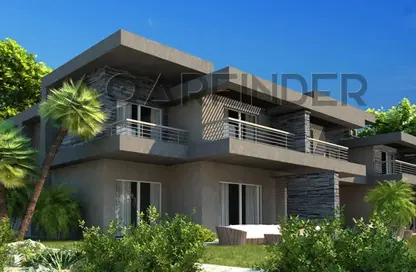 تاون هاوس - 3 غرف نوم - 3 حمامات للبيع في نيو جيزة - طريق مصر اسكندرية الصحراوي - مدينة 6 أكتوبر - الجيزة