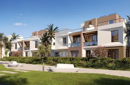 Twin House - 3 Bedrooms - 3 Bathrooms for sale in Vye Sodic - New Zayed City - Sheikh Zayed City - Giza