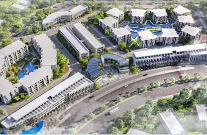 Apartment - 2 Bedrooms - 2 Bathrooms for sale in Palm Parks   Palm Hills - South Dahshur Link - 6 October City - Giza