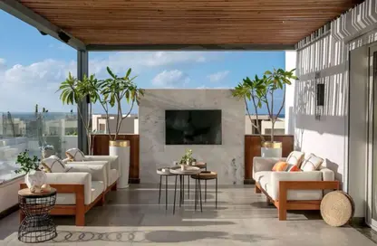 Chalet - 3 Bedrooms - 3 Bathrooms for sale in Hacienda White - Sidi Abdel Rahman - North Coast