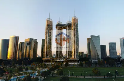 Office Space - Studio - 1 Bathroom for sale in Nile Business City - Downtown Area - New Capital City - Cairo