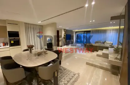 Villa - 3 Bedrooms - 5 Bathrooms for rent in Palm Hills Golf Extension - Al Wahat Road - 6 October City - Giza