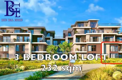 Apartment - 3 Bedrooms - 4 Bathrooms for sale in Solana - New Zayed City - Sheikh Zayed City - Giza