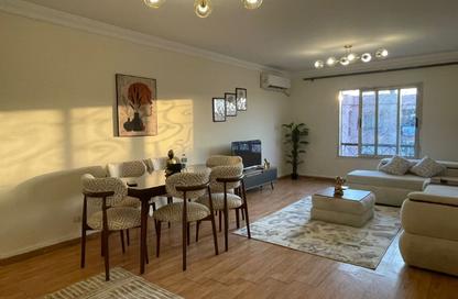 Apartment - 2 Bedrooms - 1 Bathroom for rent in El Rehab Extension - Al Rehab - New Cairo City - Cairo