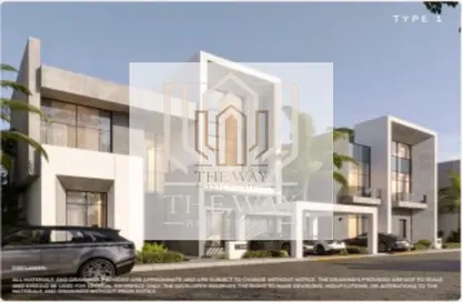 Villa - 4 Bedrooms - 4 Bathrooms for sale in Saada Compound - New Cairo City - Cairo