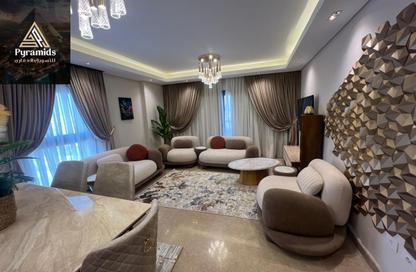 Apartment - 2 Bedrooms - 3 Bathrooms for rent in Zed Towers - Sheikh Zayed Compounds - Sheikh Zayed City - Giza