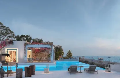 Chalet - 2 Bedrooms - 2 Bathrooms for sale in Plage - Sidi Abdel Rahman - North Coast