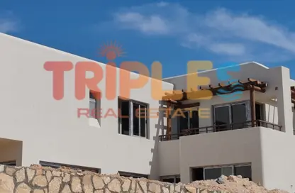 Chalet - 2 Bedrooms - 3 Bathrooms for sale in Hacienda West - Ras Al Hekma - North Coast