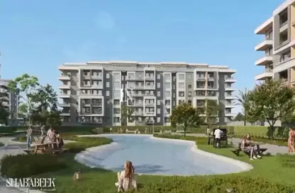Apartment - 3 Bedrooms - 2 Bathrooms for sale in North House - The 5th Settlement - New Cairo City - Cairo