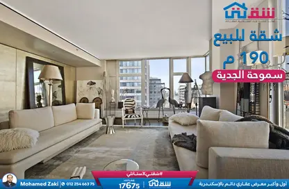 Apartment - 3 Bedrooms - 1 Bathroom for sale in New Smouha - Smouha - Hay Sharq - Alexandria Apartment - 3 Bedrooms - 1 Bathroom for sale in New Smouha - Smouha - Hay Sharq - Alexandria