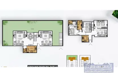 Duplex - 3 Bedrooms - 3 Bathrooms for sale in New Narges - New Cairo City - Cairo