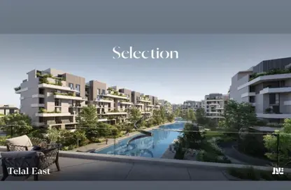 Apartment - 2 Bedrooms - 2 Bathrooms for sale in Telal East - 5th Settlement Compounds - The 5th Settlement - New Cairo City - Cairo