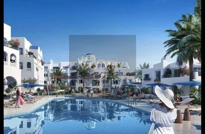 Chalet - 2 Bedrooms - 1 Bathroom for sale in Porto Marina - Al Alamein - North Coast