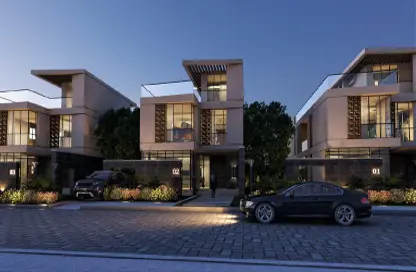 Apartment - 2 Bedrooms - 2 Bathrooms for sale in The brooks - El Katameya Compounds - El Katameya - New Cairo City - Cairo