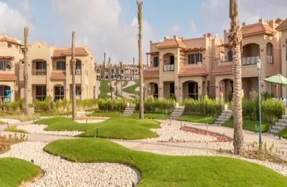 Twin House - 4 Bedrooms - 5 Bathrooms for sale in La Vista Bay - La Vista - Qesm Ad Dabaah - North Coast