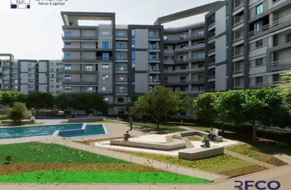 Apartment - 3 Bedrooms - 3 Bathrooms for sale in il Mondo - New Capital Compounds - New Capital City - Cairo
