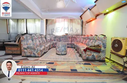 دوبلكس - 4 غرف نوم - 3 حمامات للبيع في ميامي - حي اول المنتزة - الاسكندرية