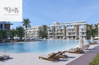 شاليه - 2 غرف نوم - 2 حمامات للبيع في ازها الساحل الشمالي - راس الحكمة - الساحل الشمالي شاليه - 2 غرف نوم - 2 حمامات للبيع في ازها الساحل الشمالي - راس الحكمة - الساحل الشمالي