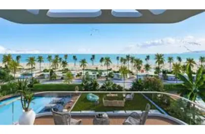Chalet - 2 Bedrooms - 2 Bathrooms for sale in Marseilia Beach 5 - Ras Al Hekma - North Coast