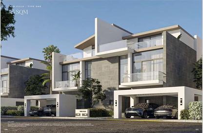 Townhouse - 3 Bedrooms - 4 Bathrooms for sale in Saada Compound - New Cairo City - Cairo