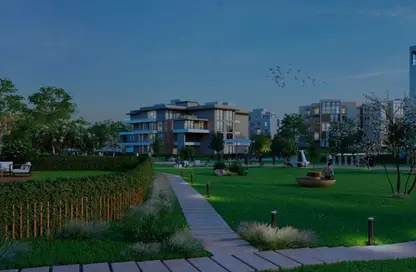 شقة - 2 غرف نوم - 2 حمامات للبيع في أو ويست - كمبوندات 6 أكتوبر - مدينة 6 أكتوبر - الجيزة