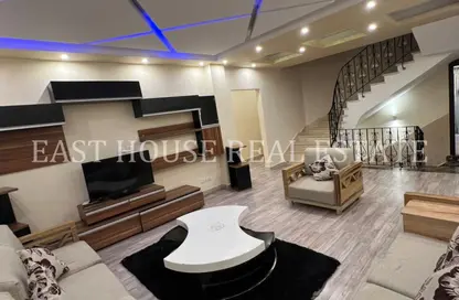Villa - 6 Bedrooms - 6 Bathrooms for rent in Al Rehab - New Cairo City - Cairo