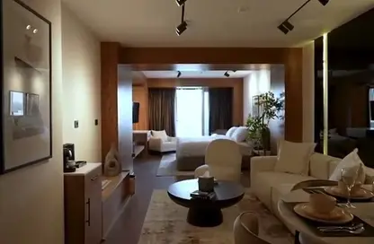 شقق فندقية - استوديو - 1 حمام للبيع في نايل بيزنس سيتي - منطقة الداون تاون - العاصمة الإدارية الجديدة - القاهرة