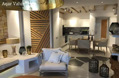 Duplex - 3 Bedrooms - 3 Bathrooms for sale in Swan Lake Gouna - Al Gouna - Hurghada - Red Sea