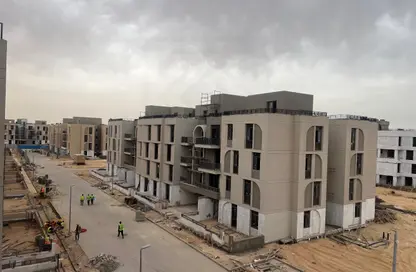 Apartment - 2 Bedrooms - 2 Bathrooms for sale in Karmell - New Zayed City - Sheikh Zayed City - Giza