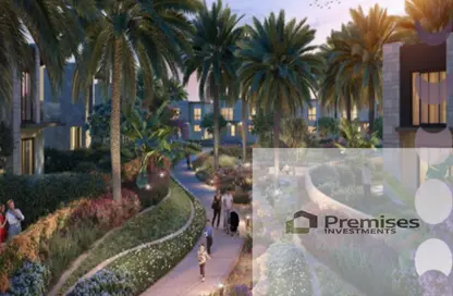 Villa - 5 Bedrooms - 6 Bathrooms for sale in Swan Lake Residence - 5th Settlement Compounds - The 5th Settlement - New Cairo City - Cairo