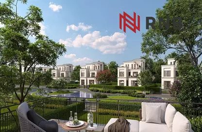 Apartment - 3 Bedrooms - 3 Bathrooms for sale in Naia West - Sheikh Zayed Compounds - Sheikh Zayed City - Giza