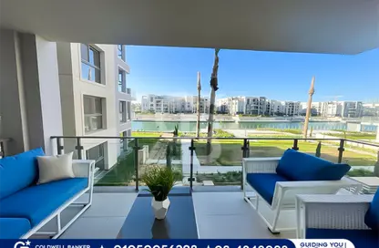 شاليه - 3 غرف نوم - 2 حمامات للايجار في مراسي - سيدي عبد الرحمن - الساحل الشمالي