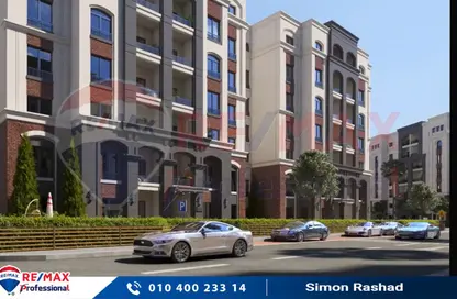 Apartment - 2 Bedrooms - 2 Bathrooms for sale in Alex West - Alexandria Compounds - Alexandria