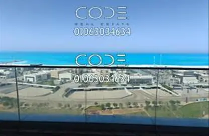 Apartment - 3 Bedrooms - 2 Bathrooms for sale in The Gate Towers - New Alamein City - Al Alamein - North Coast