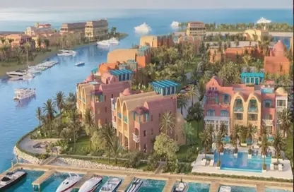Apartment - 1 Bedroom - 2 Bathrooms for sale in Mangroovy Residence - Al Gouna - Hurghada - Red Sea