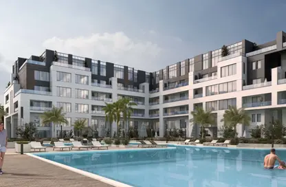 Apartment - 2 Bedrooms - 1 Bathroom for sale in AlKarma Kay - Sheikh Zayed Compounds - Sheikh Zayed City - Giza