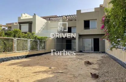 Townhouse - 3 Bedrooms - 2 Bathrooms for sale in Palm Hills Golf Views - Cairo Alexandria Desert Road - 6 October City - Giza