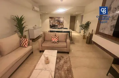 Apartment - 2 Bedrooms - 3 Bathrooms for rent in 90 Avenue - South Investors Area - New Cairo City - Cairo