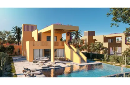 Villa - 3 Bedrooms - 2 Bathrooms for sale in Jaz Makadina - Makadi - Hurghada - Red Sea