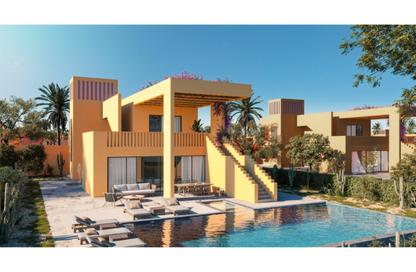 Villa - 4 Bedrooms - 5 Bathrooms for sale in Makadi Orascom Resort - Makadi - Hurghada - Red Sea