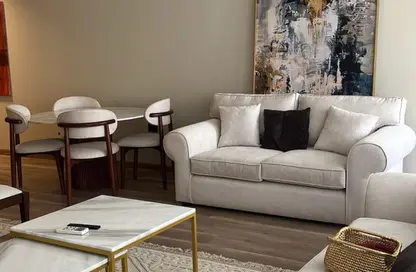 Apartment - 2 Bedrooms - 2 Bathrooms for rent in Lake View Residence - 5th Settlement Compounds - The 5th Settlement - New Cairo City - Cairo